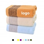 Custom Imprinted Premium Jacquard Cotton Hand Towel