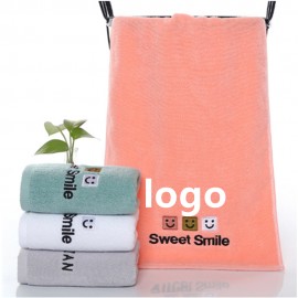 Embroidery Terry Velour Hand Towel Custom Printed  Embroidery Terry Velour Hand Towel Custom Printed