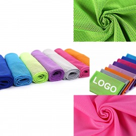 Icy Towel Custom Printed