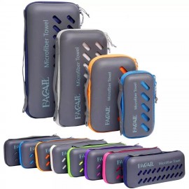 Custom Imprinted Microfiber Sport Towel  Custom Imprinted Microfiber Sport Towel