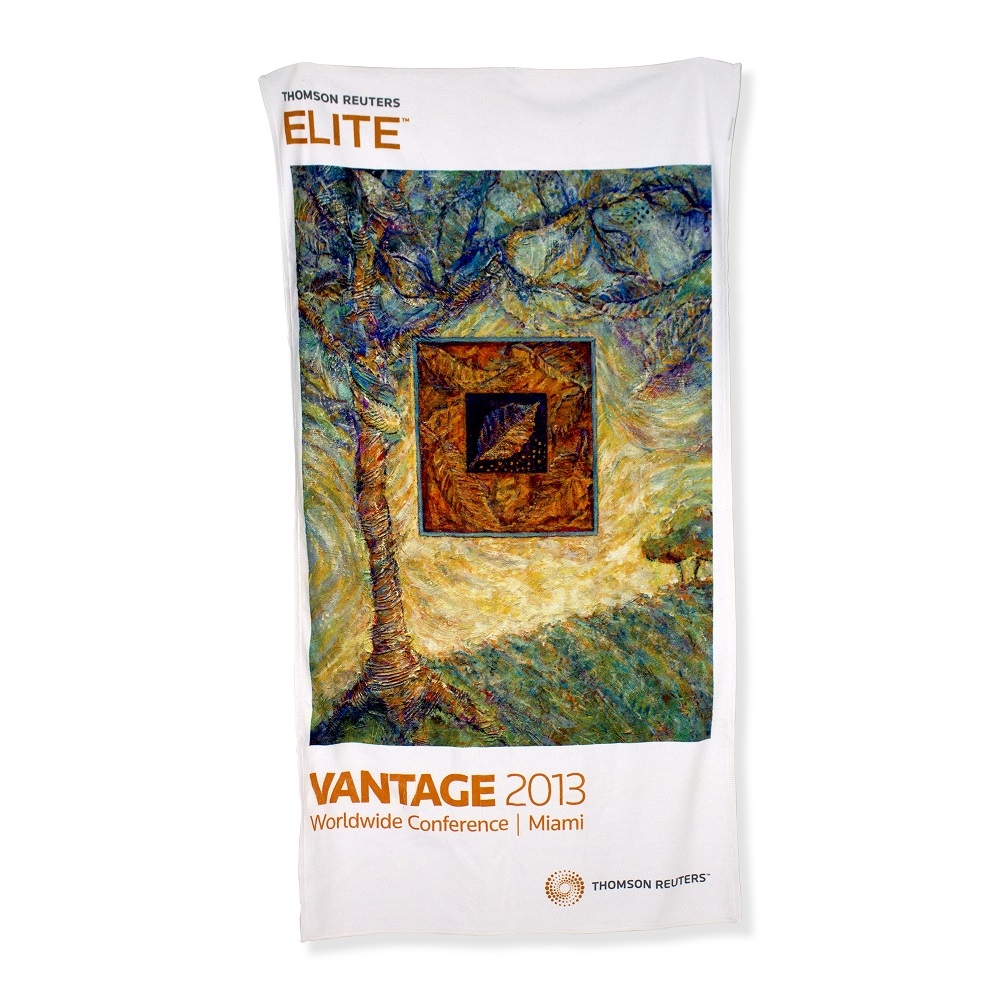 Custom Imprinted Beach Towel (35"x70") (Domestically Produced) Custom Imprinted Beach Towel (35"x70") (Domestically Produced)