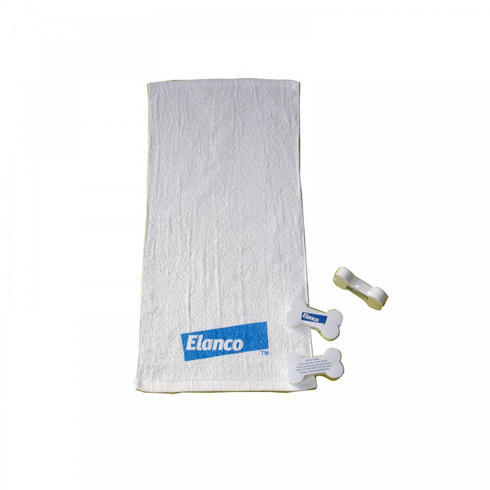Custom Embroidered Custom terry towel with pigment printing Custom Embroidered Custom terry towel with pigment printing