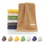 Custom Embroidered Terry Velour 100% Cotton Hand Towel