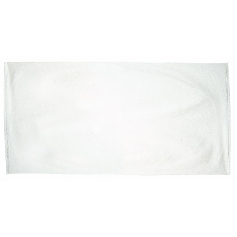 Logo Branded Xpress Towels White Maui Beach Towel