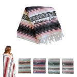 Custom Embroidered Oversized Mexican Beach Towel