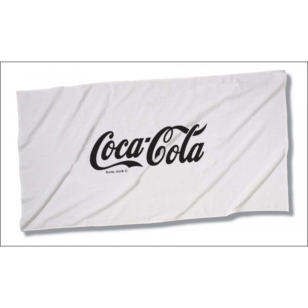 Beach Towel 30x60 (Imprint Included) Custom Printed Beach Towel 30x60 (Imprint Included) Custom Printed
