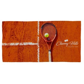 Logo Branded EPICOLOR Junior Beach Towel (22" x 42")