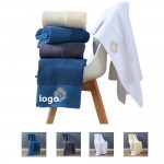 Combed Cotton Blank Hotel Bath Towel Custom Imprinted