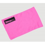 Custom Embroidered Fingertip Towel Hemmed 11x18 - Hot Pink (Imprinted)