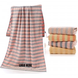 Promotional Colored Beach Towel Custom Imprinted