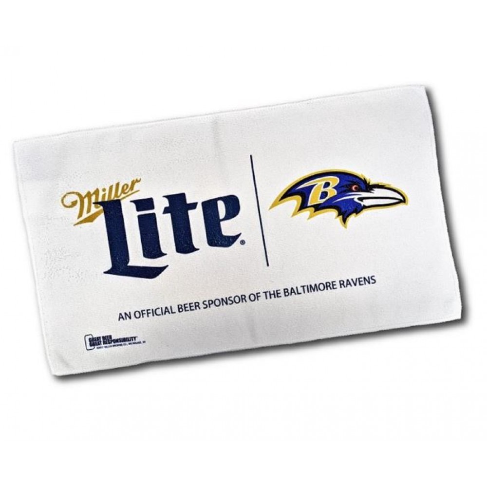 11" X 18" Micro-fiber Terry Rally Towel Custom Imprinted 11" X 18" Micro-fiber Terry Rally Towel Custom Imprinted