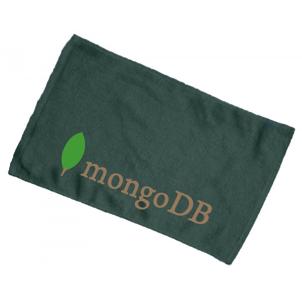 Logo Branded Budget Rally Terry Towel Hemmed 11x18 - Forest Green (Imprinted) Logo Branded Budget Rally Terry Towel Hemmed 11x18 - Forest Green (Imprinted)