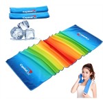 Custom Embroidered Chill Out Cooling Towel - Full Color Logo