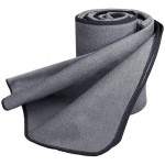 Logo Branded Yoga Blanket Winter Yoga Towel Soft Warm