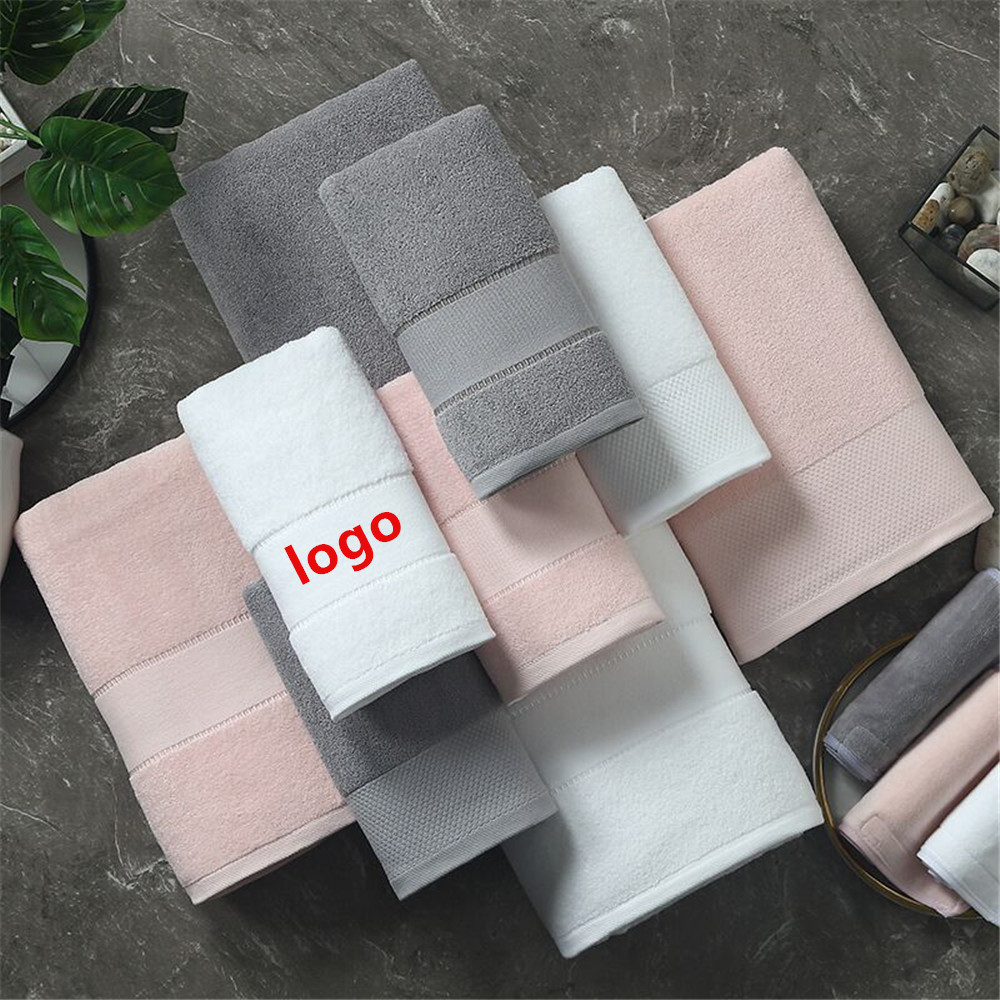 Luxurious thick bath towels Custom Imprinted Luxurious thick bath towels Custom Imprinted