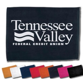 Custom Imprinted Fingertip Towel Hemmed Ends