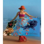 Custom Imprinted ColorFusion Deluxe Turkish Signature Beach Towel