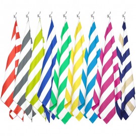 Quick Dry Beach Towel Stripe Custom Imprinted