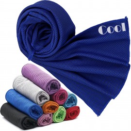 Logo Branded Full Wrap Cooling Towel