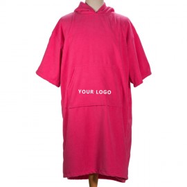 Poncho Towel With Pocket Custom Imprinted  Poncho Towel With Pocket Custom Imprinted