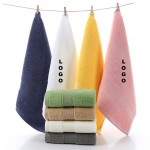 Premium Quality Perfect for Daily Use 100% Cotton Towel Logo Branded