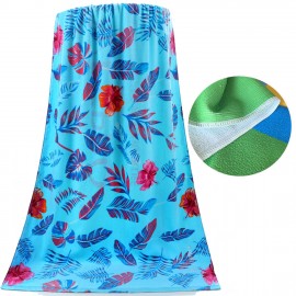 Sulimation Microfiber Beach Towel with Logo