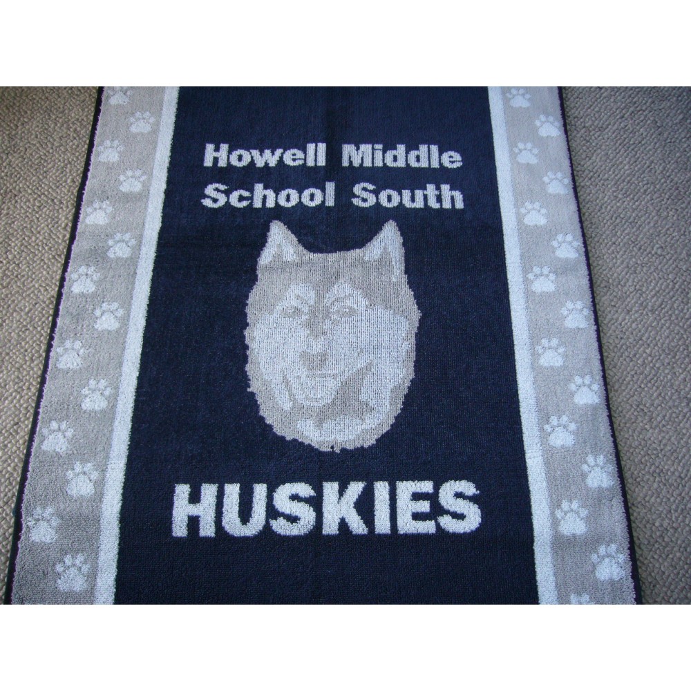 Custom Beach Towel Logo Branded Custom Beach Towel Logo Branded