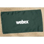 Velour Beach Towel 30X60 - Forest Green (IMPRINTED) Custom Imprinted