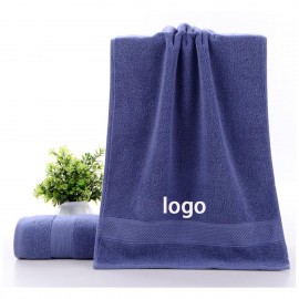 Cotton Bath Towel Custom Printed