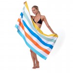 Microfiber Beach Towel Custom Printed