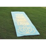 Serenity Collection Pro Vision Yoga Mat Towel Custom Printed