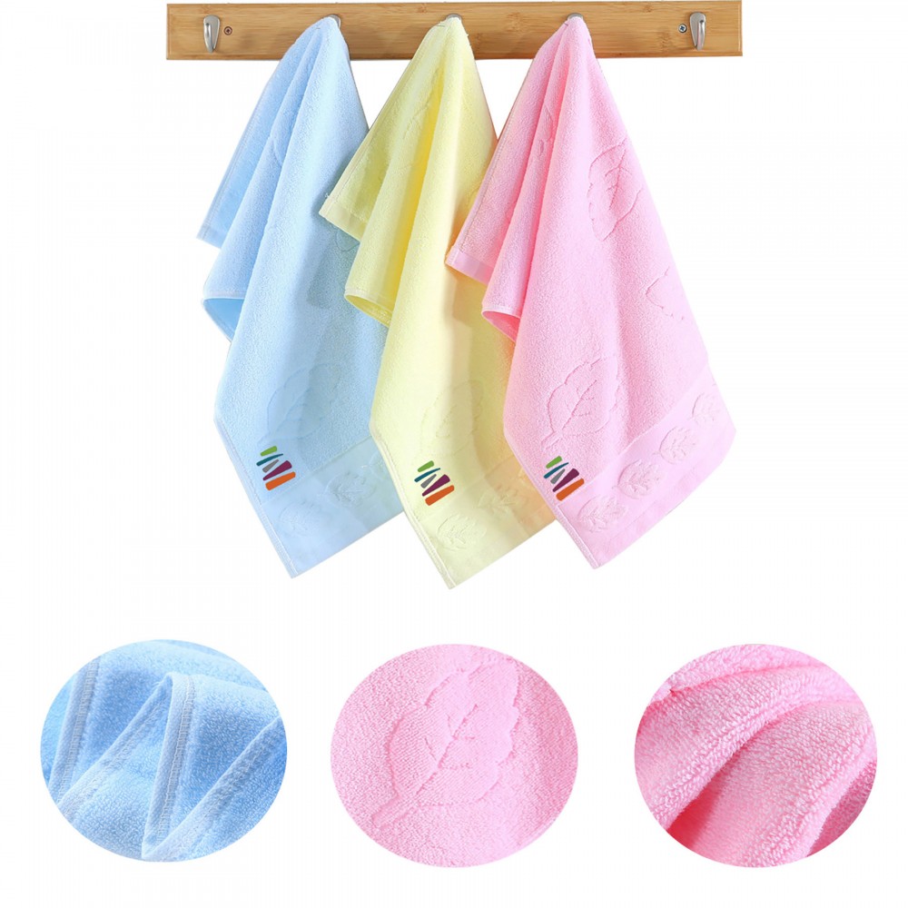 Custom Embroidered 100% Cotton Towels Custom Embroidered 100% Cotton Towels
