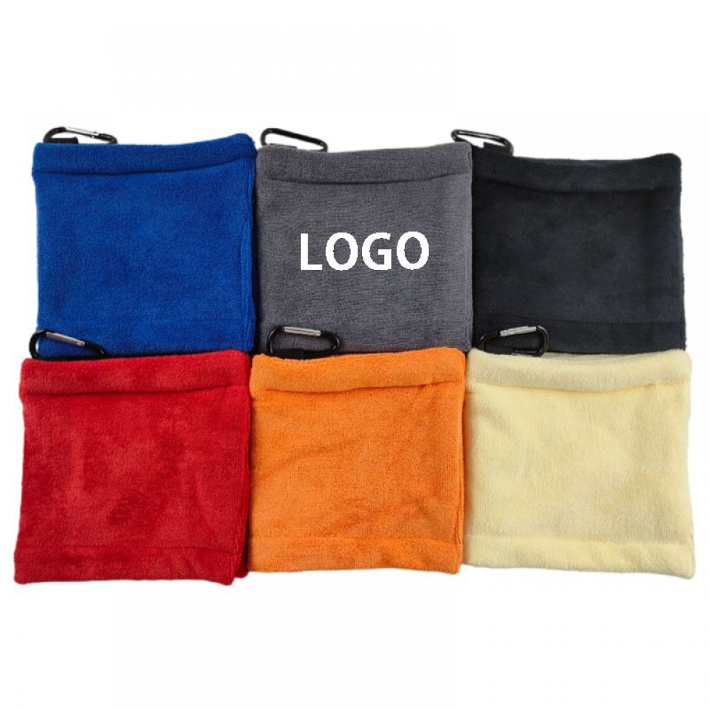Deluxe Golf Towel Logo Branded
