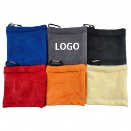 Deluxe Golf Towel Logo Branded