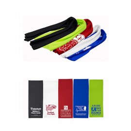 Custom Imprinted Sports Cooling Towel Yoga Towel