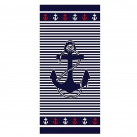 Custom Imprinted Quick Dry Microfiber Cotton Beach Towels