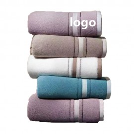 Custom Imprinted Blank Plush Terry Velour Hand Towels