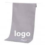 Logo Branded Promotional Terry Velour Sports Towels