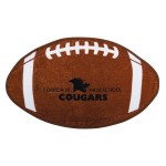 Custom Imprinted Fiber Reactive Football Shaped Sport Towel (Screen Print)