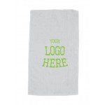 Logo Branded Velour Beach Towels