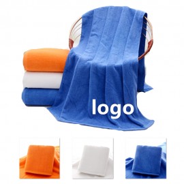 500G Premium Cotton Bath Towel Logo Branded