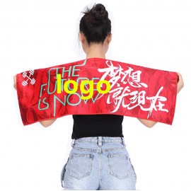 Custom Embroidered Micro Fiber Sports Towels Promotional Towels