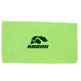 Logo Branded 30x60 Velour Beach Towel  Logo Branded 30x60 Velour Beach Towel