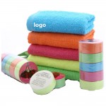 Logo Branded Compressed Towels Magical Expanding Towels