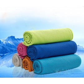 Custom Embroidered Sport Ice Cool Towel (39" x 12")  Custom Embroidered Sport Ice Cool Towel (39" x 12")