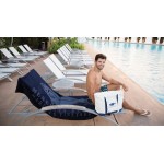 Logo Branded Zippered Cotton Boat Tote / Beach Towel Combo