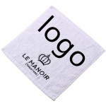 Embroidery Cotton Square Towels Logo Branded