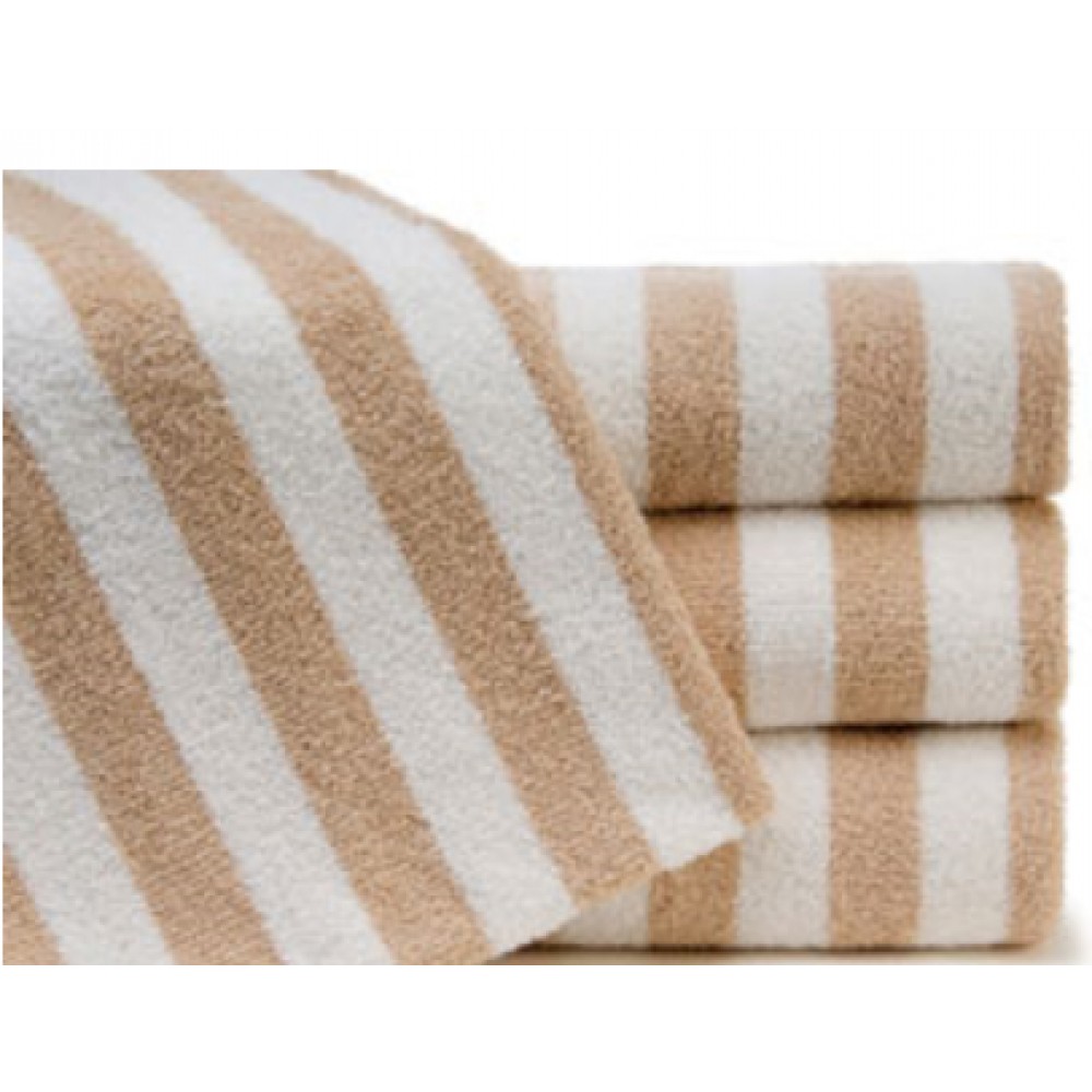 Striped Beach Towel 30 X 66 (1-color imprint) Custom Printed Striped Beach Towel 30 X 66 (1-color imprint) Custom Printed