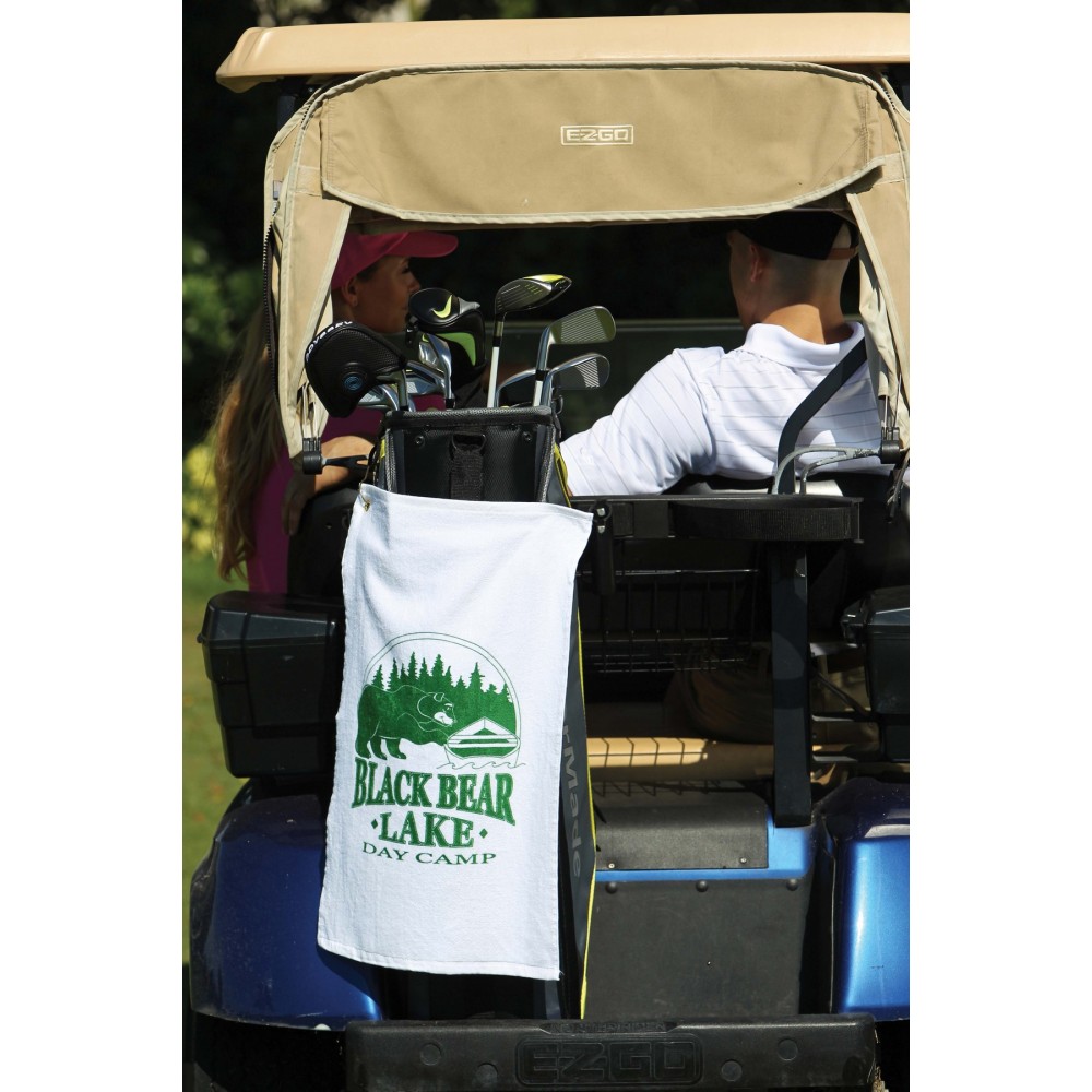 Pro 1 Select Standard Golf Towel Custom Imprinted Pro 1 Select Standard Golf Towel Custom Imprinted