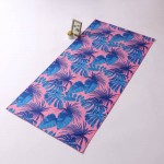 Custom Embroidered Microfiber Beach Towel(55" x 27")